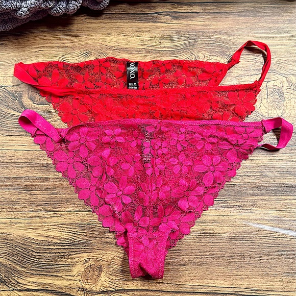 XOXO Other - XOXO Red Lace Intimate Wear